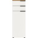 Bijeli visok kupaonski ormarić 39x111 cm Menen – Germania