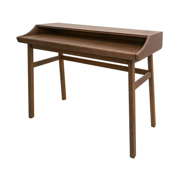 Radni stol na izvlačenje Woodman Carteret, širina 115 cm-image-2