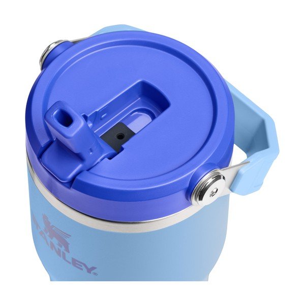 Plava termosica od nehrđajućeg čelika 600 ml IceFlow™ Flip Straw 2.0 Tumbler Blue Sky – Stanley-image-2