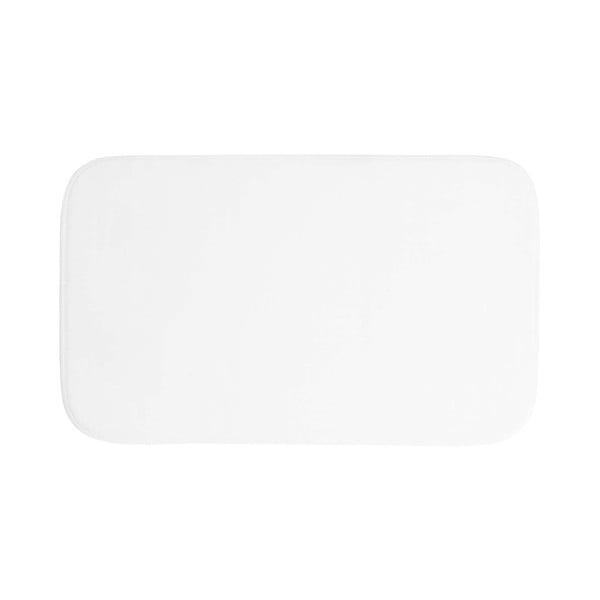 Bijela kupaonska prostirka 45x75 cm Vitamine – douceur d'intérieur