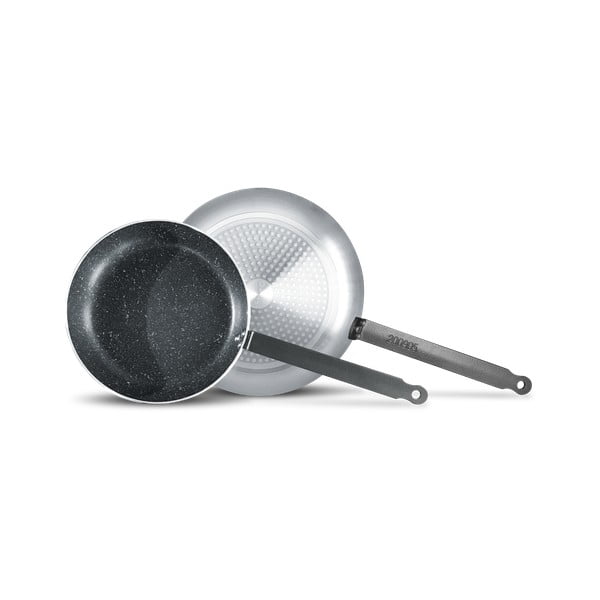 Aluminijska posuda s ne-štapom površine Hendi mramor, Ø 24 cm-image-3