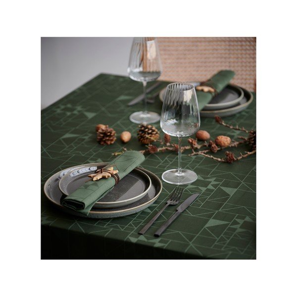 Stolnjak od damasta 140x320 cm Star Damask – Södahl-image-2