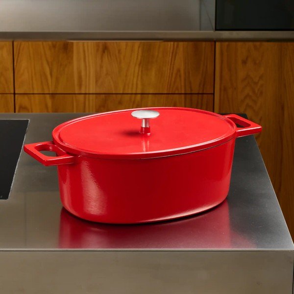 Pekač od lijevanog željeza 25x43 cm Mattia 3.0 – FABINI-image-1