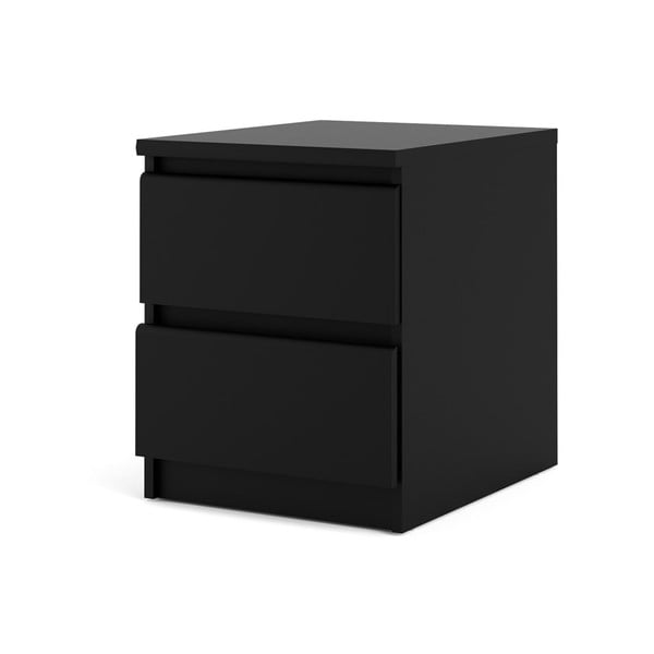 Crni noćni ormarić Naia - Tvilum-image-3