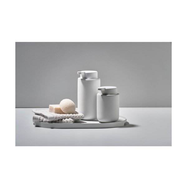 Dozator sapuna od bijelog kamena 450 ml Ume - Zone-image-4