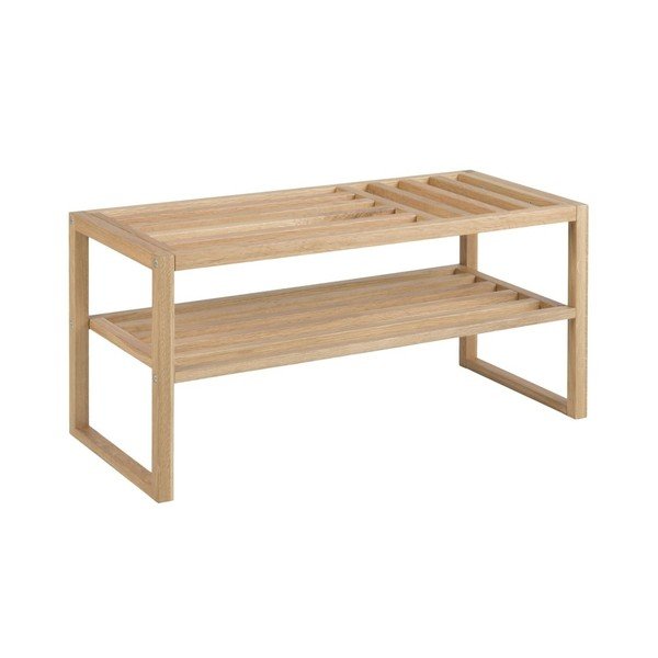Klupa od hrasta Actona Cavan dužine 90 cm-image-2