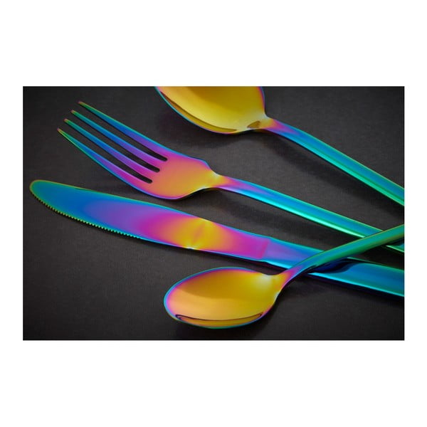 Pribor 16 kom od nehrđajućeg čelika Aurora – Premier Housewares-image-3