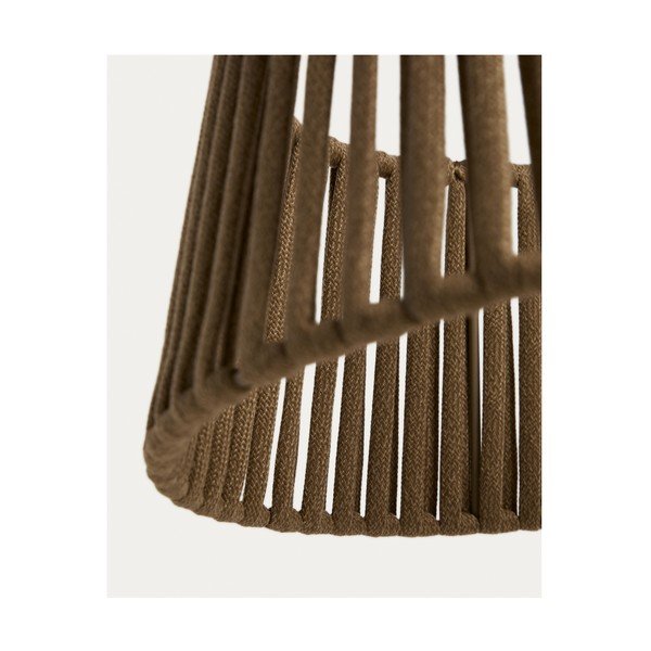 Bež metalno sjenilo ø 46 cm Aldet – Kave Home-image-4