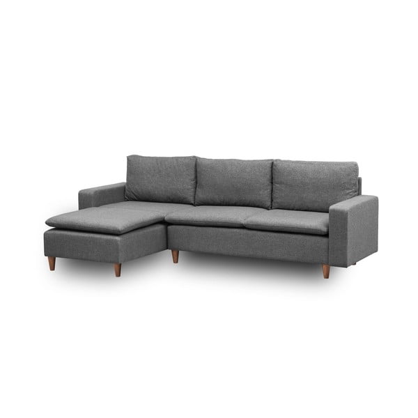 Siva kutna garnitura (s lijevim kutom) Lungo – Balcab Home-image-2