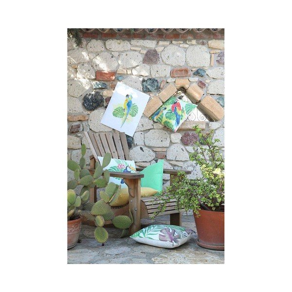 Zelena jastučnica Mike & Co. NEW YORK Monstera Heaven, 43 x 43 cm-image-2