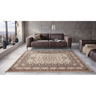 Bež tepih Nouristan Parun Tabriz, 160 x 230 cm