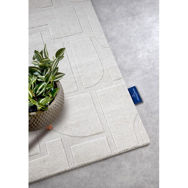 Krem ručno rađena vunenia staza 80x250 cm Alexis – Villeroy&Boch-image-2