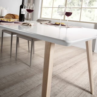 Proširiv blagovaonski stol s dodatnom pločom 90x140 cm Eunice – Kave Home