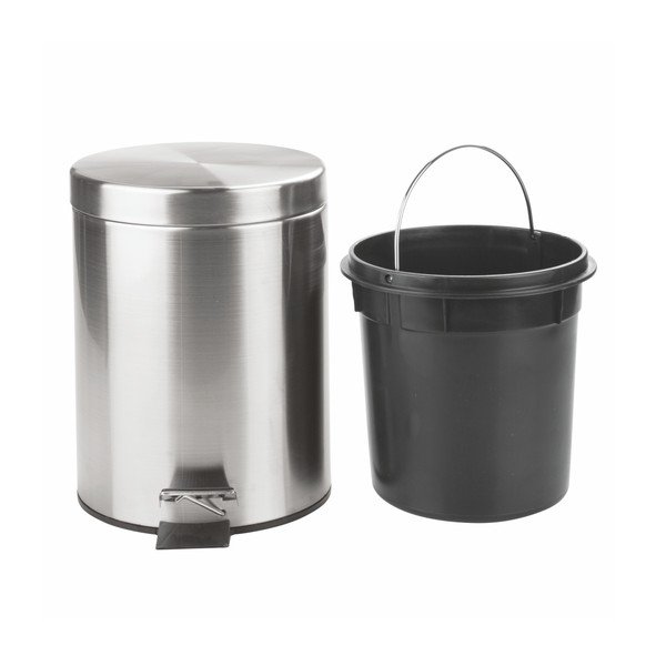 Kanta za otpatke pedale InterDesign Step Can, 5 l-image-1