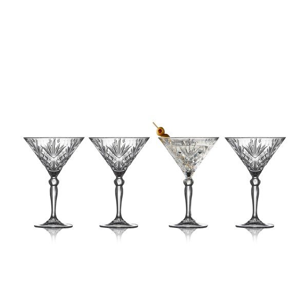 Čaše u setu 4 kom za koktele 210 ml Melodia – Lyngby Glas-image-4
