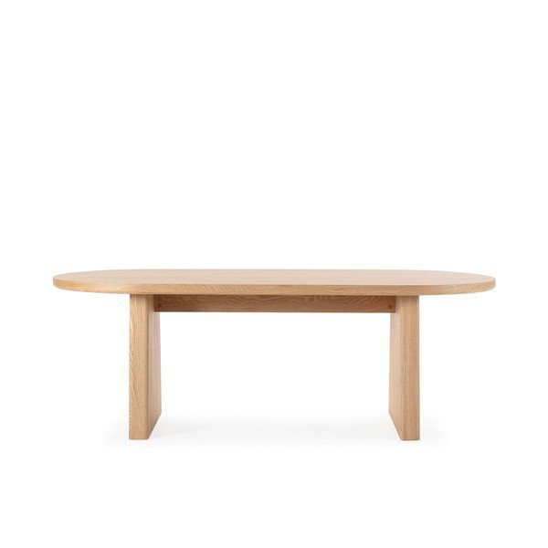 Blagovaonski stol u dekoru jasena 100x200 cm Blair – MOME-image-3