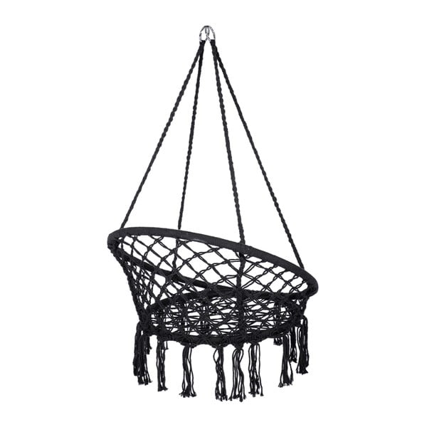 Crna viseća stolica Bonami Essentials Hylla-image-3