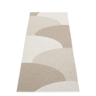 Bež unutarnja i vanjska staza 70x180 cm Hill Dark Linen – Pappelina