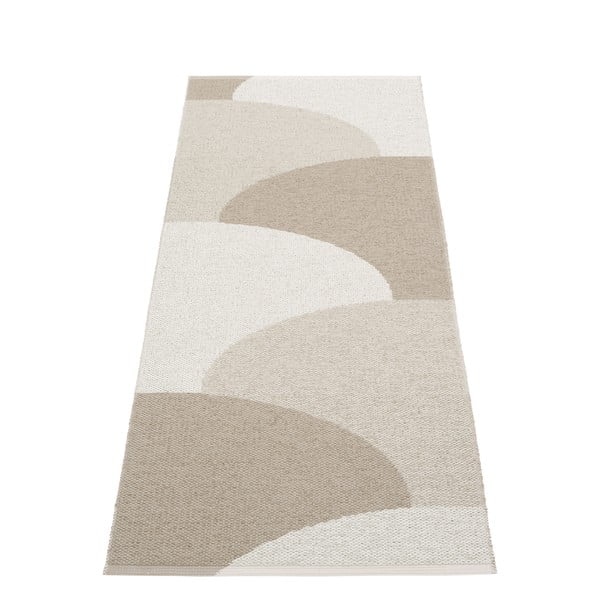 Bež unutarnja i vanjska staza 70x180 cm Hill Dark Linen – Pappelina