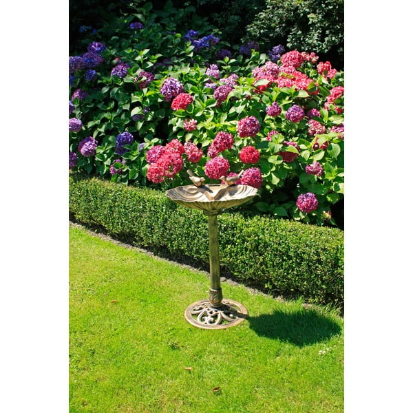 Smeđa vrtna pojilica za ptice Garden Pleasure-image-1