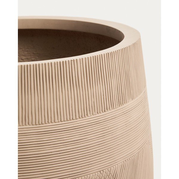 Betonske navlake za tegle u kompletu 2 kom ø 50 cm Tival – Kave Home-image-3
