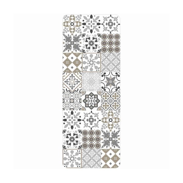 Bijela staza od PVC-a 45x120 cm Salou – douceur d'intérieur