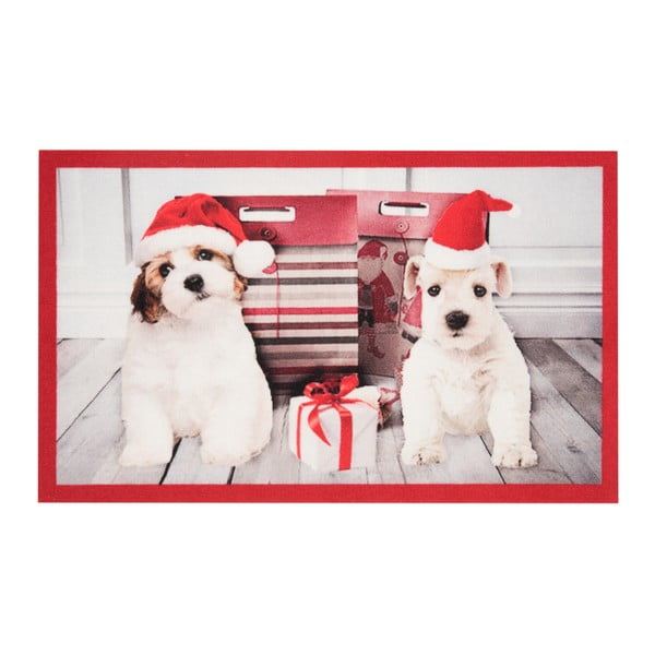 Podloga Hanse Home Christmas Dogs, 45 x 75 cm