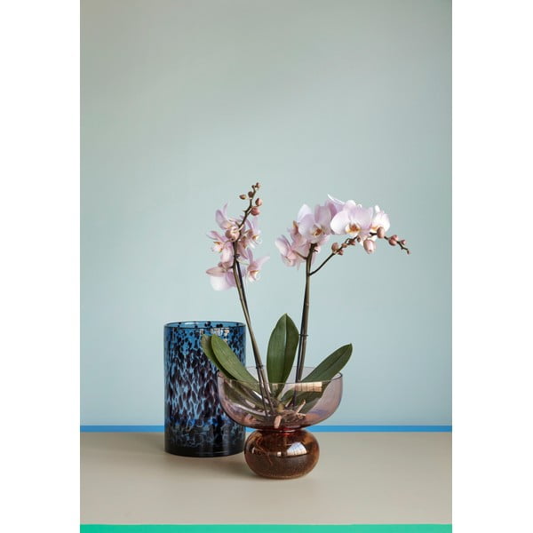 Set od 2 staklene vaze Hübsch Hazy-image-1