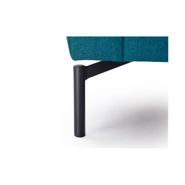 Plava sofa Scandic Vesta, lijevi kut-image-4