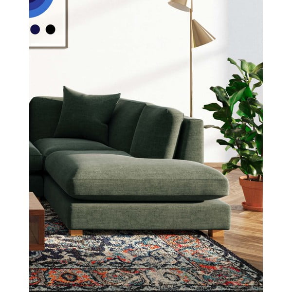Zelena kutna garnitura (s desnim kutom) Pomo – Ame Yens-image-4
