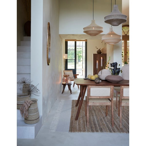 Tekstilni tepih u prirodnoj boji 200x350 cm Ivaro - Light & Living-image-1