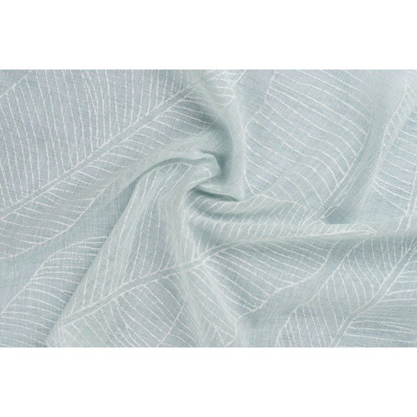 Mentol zelena prozirna zavjesa 140x260 cm Napa – Mendola Fabrics-image-3