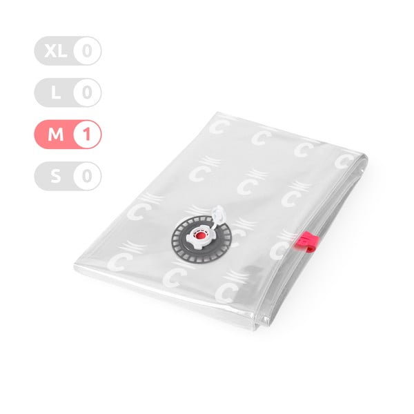 Vakuum vrećica za odjeću Single Space M – Compactor-image-2