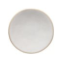 Bijeli pladanj od kamenine Costa Nova Roda, ⌀ 13 cm