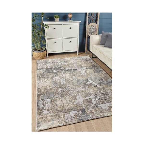 Sivi tepih 150x80 cm - Mila Home-image-1