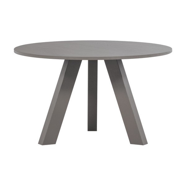 Okrugao blagovaonski stol od punog hrasta ø 129 cm Rhonda – WOOOD