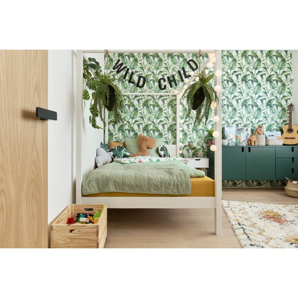 Bijeli dječji krevet 140x200 cm PINO CANOPY – Vipack-image-3