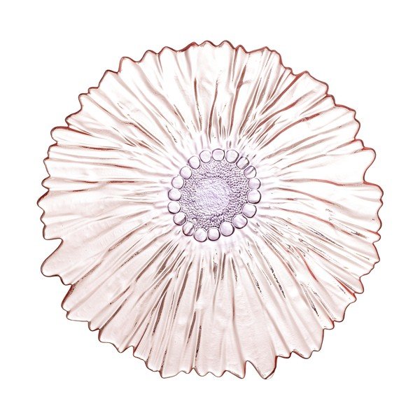 Svijetlo ružičasta staklena zdjela ø 31 cm Mariko – Bloomingville-image-3