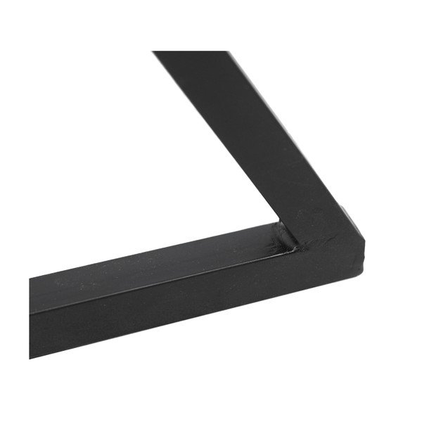 Konzolni stol s gornjom pločom od egzotičnog drveta HMS, visina 68 cm-image-4