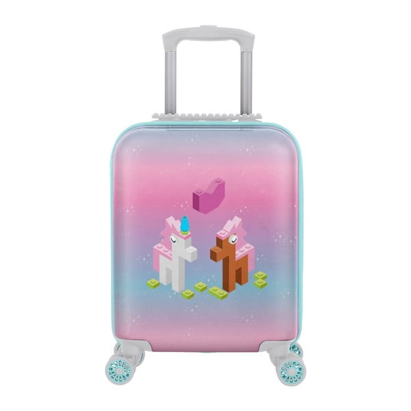 Dječji kofer 20 l Play Date Iconic Sparkle – LEGO®