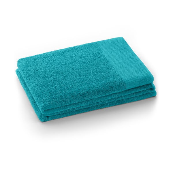Tirkizni pamučan ručnik od frotira 50x100 cm Amari – Restilo