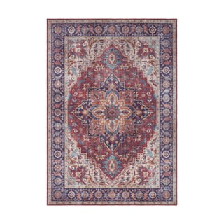 Crveno-ljubičasti tepih Nouristan Anthea, 80 x 150 cm