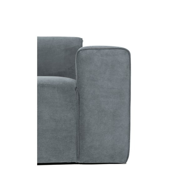 Siva kutna garnitura od samta (s desnim kutom) Sting – Scandic-image-3