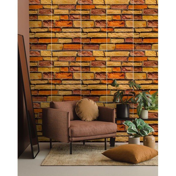Samoljepljivi paneli u setu za zid 6 kom 30x60 cm Brick Wall – SP TREND-image-1