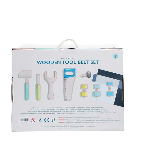 Dječji vrtni alat u setu Tool Belt Playset – Rex London-image-2