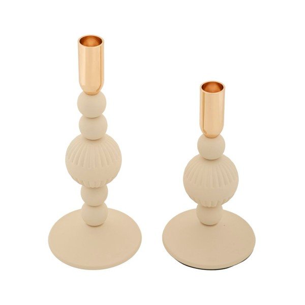 Metalni svijećnjaci u setu 2 kom Aster – Mauro Ferretti