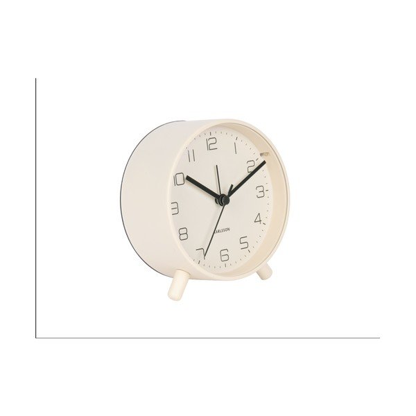 Stolna budilica ø 11 cm Lofty – Karlsson-image-3