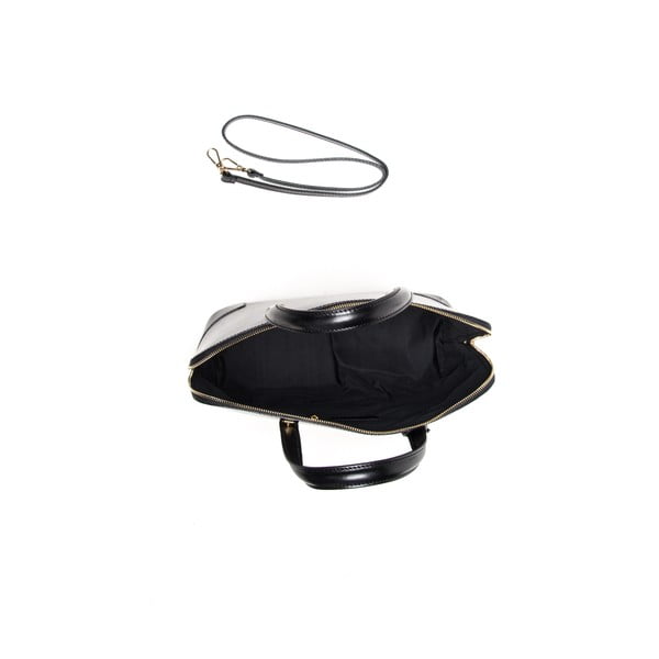 Kožna torbica Luisa Vanini 364 Nero-image-2