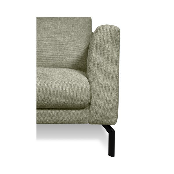 Svijetlo zelena sofa 216 cm Gomero – Scandic-image-4