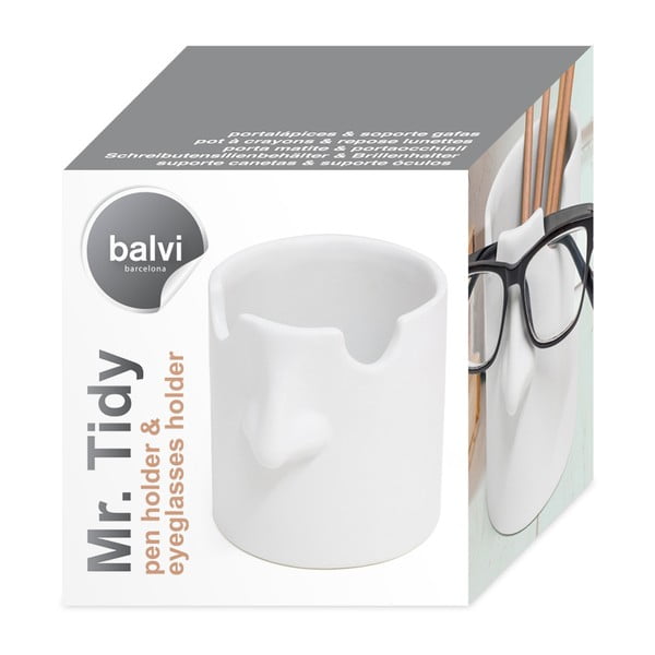 Keramički uredski organizator za dopisnice Mr. Tidy – Balvi-image-3